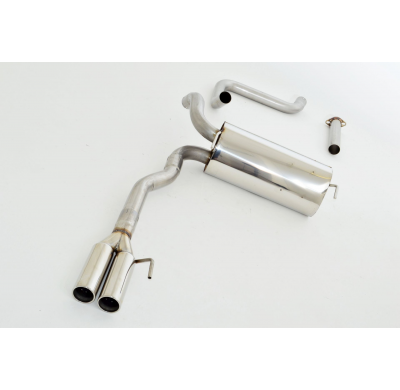 Sistema De Catback De 63,5 Mm Friedrich Chevrolet Cruze Sedan  Desde Año: 05/2009  2.0l Td 110/120kw