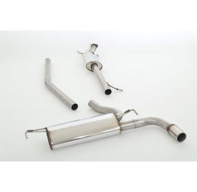 Sistema De Catback De 63,5 Mm Friedrich Chevrolet Trax  2wd & Awd  Desde Año: 2013  1.4l Turbo 103kw