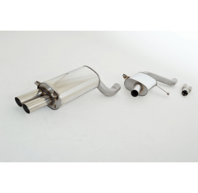 Sistema De Catback De 76 Mm Friedrich Audi S6/S6 Plus C4  Año: 94-97 Sedan & Avant  2.2l Turbo 169kw / 4.2l 213/240kw