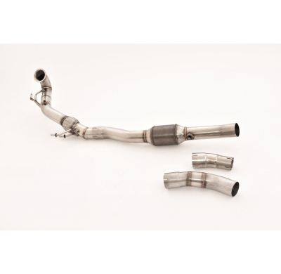 Downpipe De 76 Mm Con Catalizador De 200 Celdas Friedrich Audi Tts 8s Quattro  Año: 10/2014-06/2018 Coupe & Roadster  2.0l Tfsi