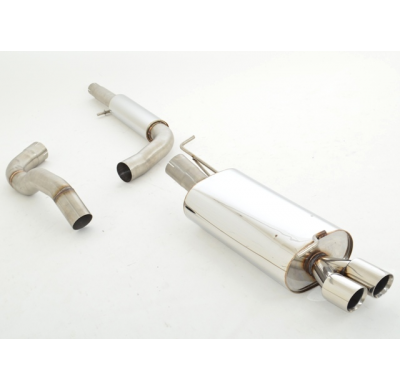 Sistema De Catback De 76 Mm Friedrich Audi A3 8l 2wd  Año: 96-2003  1.6l 74/75kw / 1.8l 92kw / 1.8l Turbo 110/132kw / 1.9l Tdi 6