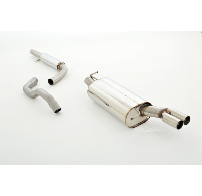 Sistema De Catback De 63,5 Mm Friedrich Audi A3 8l 2wd  Año: 96-2003  1.6l 74/75kw / 1.8l 92kw / 1.8l Turbo 110/132kw / 1.9l Tdi