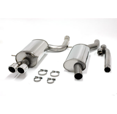 Sistema De Catback De 76 Mm Friedrich Audi A4 B5 Quattro  Año: 98-2001 Sedan & Avant  2.7l Turbo S4 195kw