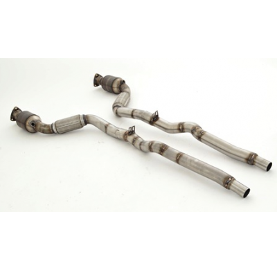 Downpipe De 2x63,5 Mm Con Catalizador Hjs De 200 Celdas Friedrich Audi A6 4f Quattro & Allroad  Año: 05/2004-2011 Sedan & Avant