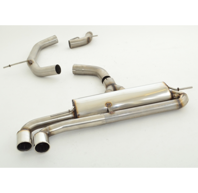 Sistema De Catback De 76 Mm Friedrich Audi Tt 8j 2wd  Año: 2006-03/2014 Coupe & Roadster  1.8l Tfsi 118kw / 2.0l Tfsi 147/155kw