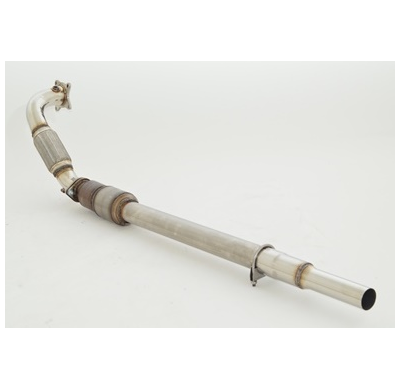 Downpipe De 76 Mm Con Catalizador Hjs De 200 Celdas Friedrich Skoda Yeti 5l  Desde Año: 2009  1.8l Tsi 4x4 112/118kw