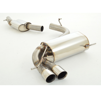 Sistema De Catback De 76 Mm Friedrich Audi A3 8p Quattro  Año: 2003-2009  3.2l V6 184kw