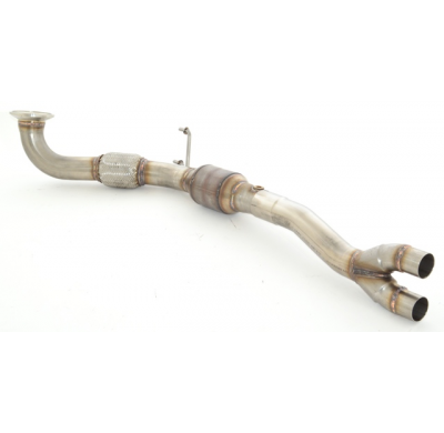 Downpipe De 76 Mm Con Catalizador Hjs De 200 Celdas Friedrich Audi Ttrs / Plus 8j Quattro  Año: 2009-03/2014 Coupe & Roadster  2