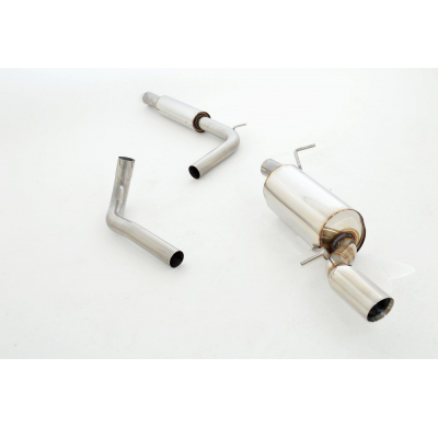 Sistema De Catback De 63,5 Mm Friedrich Audi A1 & Sportback  Desde Año: 02/2015  1.0l Tfsi 60/70kw