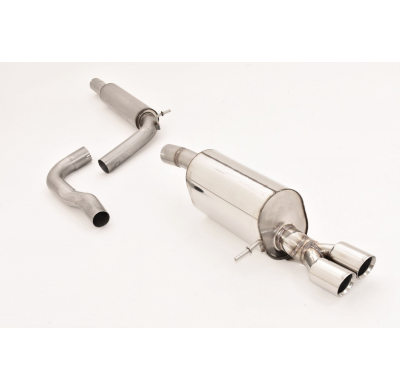 Sistema De Catback De 63,5 Mm Friedrich Audi A1 Sportback Typ Gb  Desde Año: 09/2018  25 Tfsi 70kw / 30 Tfsi 85kw