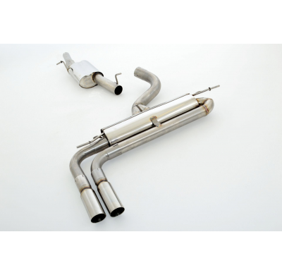 Sistema De Catback De 76 Mm Friedrich Audi A3 8v Sedan Quattro  Desde Año: 2013  1.8l Tfsi 132kw