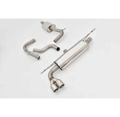 Sistema De Catback De 63,5 Mm Friedrich Audi Q2 Ga 2wd  Año: 10/2016-08/2018  1.4l Tfsi 110kw