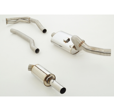 Sistema De Catback De 63,5 Mm Friedrich Opel Kadett C  Año: 77-79 City  1.6l 55kw