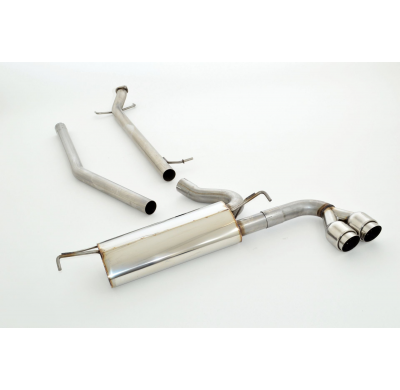 Sistema De Catback De 63,5 Mm Friedrich Opel Mokka X 2wd & Awd  Desde Año: 09/2016  1.6l Cdti 100kw