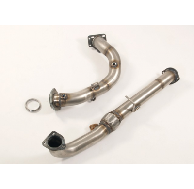 Downpipe De 76 Mm Friedrich Opel Insignia Sedan & Hatchback Awd  Desde Año: 07/2008  2.0l Turbo 162/184kw 4x4 / 2.8l V6 Turbo 4x