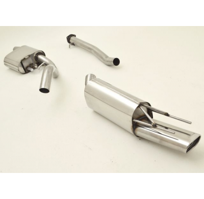 Sistema De Catback De 63,5 Mm Friedrich Opel Calibra  Año: 93-97 (No Automatico)  2.0l 16v 100kw / 2.0l 16v 110kw (2wd Desde Año