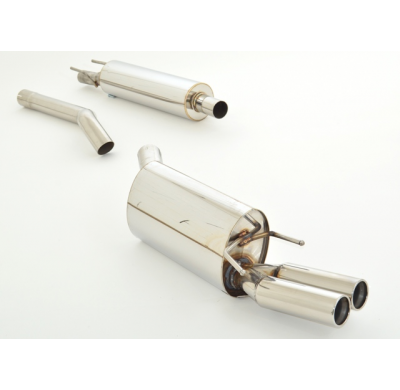 Sistema De Catback De 63,5 Mm Friedrich Opel Tigra a  Año: 95-2000  1.4l 16v 66kw / 1.6l 16v 78kw