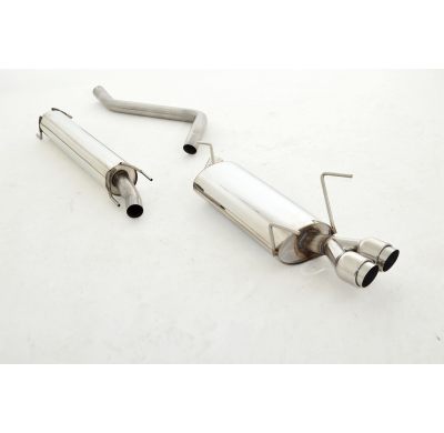 Sistema De Catback De 63,5 Mm Friedrich Opel Vectra B I500  Año: 95-2000 Sedan & Caravan / Con Gancho Remolque  2.5l V6 143kw