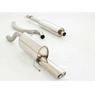 Sistema De Catback De 63,5 Mm Friedrich Opel Corsa D  Desde Año: 2012  1.4l Turbo 88kw