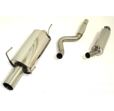 Sistema De Catback De 63,5 Mm Friedrich Opel Astra F  Año: 91-98 Cc/Hatchback  1.4l 44/60kw / 1.4l 16v 66kw / 1.6l 52/55/74kw /