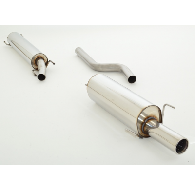 Sistema De Catback De 63,5 Mm Friedrich Opel Astra G  Año: 98-2004 Cc/Hatchback  2.0l 16v Turbo Opc 147kw