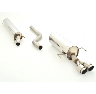 Sistema De Catback De 63,5 Mm Friedrich Opel Astra H 5-Puertas  Desde Año: 2003  1.3l Cdti 66kw / 1.4l 55/66kw / 1.6l 77/85kw /