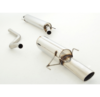 Sistema De Catback De 63,5 Mm Friedrich Opel Astra H Caravan  Desde Año: 2003  1.4l 55/66kw / 1.6l 77/85kw / 1.7l Cdti 59/74/81/