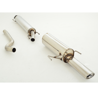 Sistema De Catback De 63,5 Mm Friedrich Opel Astra H Twintop  Desde Año: 2006  1.6l Turbo 132kw / 2.0l Turbo 125/147kw