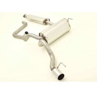 Sistema De Catback De 63,5 Mm Friedrich Opel Astra J 5-Puertas  Desde Año: 12/2009  1.4l 64/74kw / 1.6l 85kw