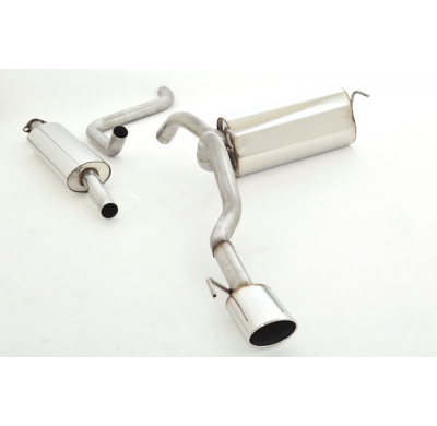 Sistema De Catback De 63,5 Mm Friedrich Opel Astra J Sportstourer  Desde Año: 2010  1.4l 74kw / 1.6l 85kw