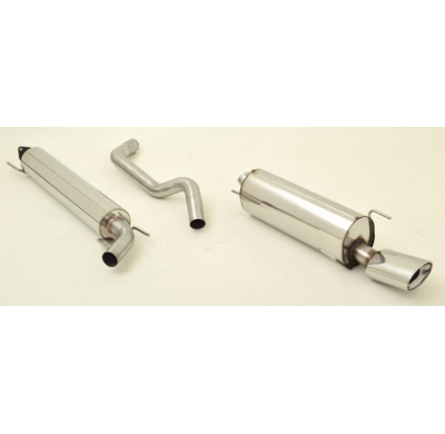 Sistema De Catback De 76 Mm Friedrich Opel Zafira B  Desde Año: 2005  2.0l 16v Turbo 147kw