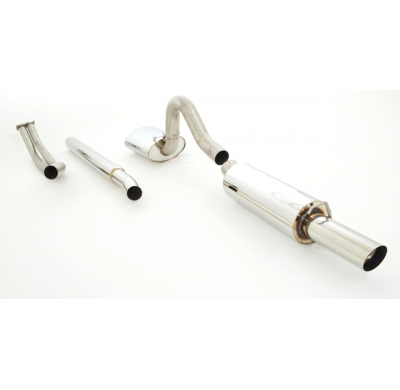 Sistema De Catback De 63,5 Mm Friedrich Opel Manta B  Año: 75-88  1.9l 55/66/77kw / 2.0l 66/74/81kw