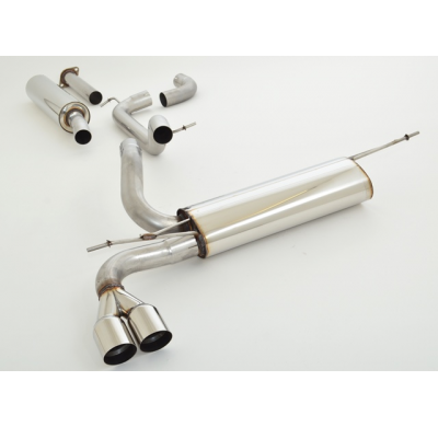 Sistema De Catback De 63,5 Mm Friedrich Ford Focus Ii Da3/Db3  Desde Año: 2004-10/2007 Hatchback  1.4l 16v 59kw / 1.6l 16v 74/85