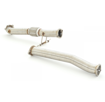 Downpipe De 76 Mm Friedrich Ford Focus Ii Rs + Rs 500  Desde Año: 2009  2.5l Turbo 224/257kw