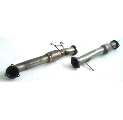 Downpipe De 76 Mm Con Catalizador De 200 Celdas Friedrich Ford Focus Ii Rs + Rs 500  Desde Año: 2009  2.5l Turbo 224/257kw