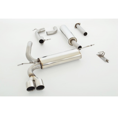 Sistema De Catback De 63,5 Mm Friedrich Ford Focus Ii Da3/Db3  Desde Año: 10/2007 (Facelift) Hatchback  1.4l 16v 59kw / 1.6l 16v