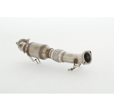 Downpipe De 76 Mm Con Catalizador Hjs De 200 Celdas Friedrich Ford Focus Iii Hatchback 3-/5-Puertas Dyb  Desde Año: 03/2011 1.5l