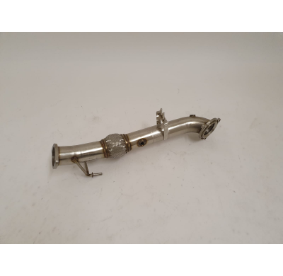 Downpipe De 76 Mm Friedrich Ford Focus Iii Hatchback 3-/5-Puertas Dyb  Desde Año: 03/2011 1.5l Ecoboost 110/134kw / 1.6l Ecoboos