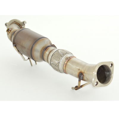 Downpipe De 76 Mm Con Catalizador Hjs De 200 Celdas Friedrich Ford Focus Iii Hatchback 3-/5-Puertas Dyb  Desde Año: 03/2011 1.5l