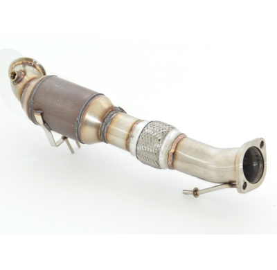 Downpipe De 76 Mm Con Catalizador Hjs De 200 Celdas Friedrich Ford Focus Iii Dyb St  Desde Año: 06/2012  2.0l Ecoboost 184kw