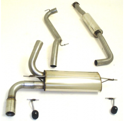 Sistema De Catback De 63,5 Mm Friedrich Ford C-Max Dxa  Desde Año: 2010  1.0l Ecoboost 74/92kw