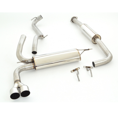 Sistema De Catback De 63,5 Mm Friedrich Ford Focus Iii Turnier Dyb  Desde Año: 05/2011  1.0l Ecoboost 74/92/103kw / 1.6l 16v 77/