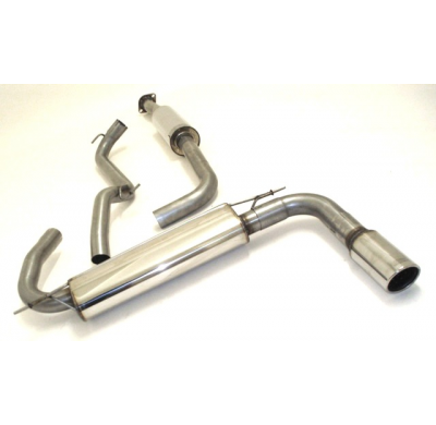 Sistema De Catback De 63,5 Mm Friedrich Ford Focus Iii Turnier Dyb  Desde Año: 05/2011  1.5l Ecoboost 110/134kw / 1.6l Ecoboost