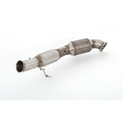 Downpipe De 76 Mm Con Catalizador De 200 Celdas Friedrich Ford Focus Iii Dyb Rs  Desde Año: 01/2016  2.3l Ecoboost 257kw