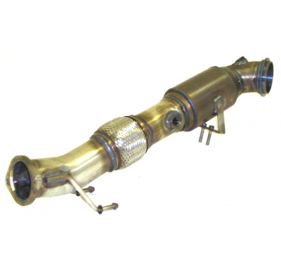 Downpipe De 76 Mm Con Catalizador De 200 Celdas Friedrich Ford Focus Iii Dyb St  Desde Año: 06/2012  2.0l Ecoboost 184kw