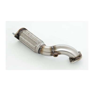 Downpipe De 63,5 Mm Con Tubo Flexible Friedrich Ford Fiesta St150 Jh1/Jd3  Año: 2001-2008  2.0l 16v 110kw