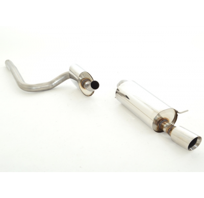 Sistema De Catback De 63,5 Mm Friedrich Ford Fiesta St150 Jh1/Jd3  Año: 2001-2008  2.0l 16v 110kw