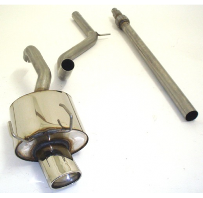 Sistema De Catback De 63,5 Mm Friedrich Ford Ka  Desde Año: 2009  1.2l 51kw / 1.3l Tdci 55kw