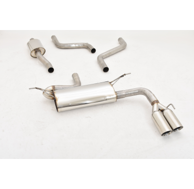 Sistema De Catback De 63,5 Mm Friedrich Ford Focus Iv Turnier Deh  Desde Año: 09/2018  1.5l Ecoboost 110/134kw