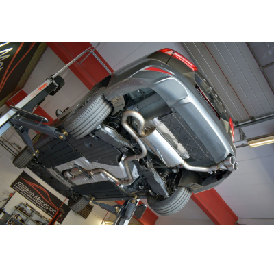 Sistema De Catback De 63,5 Mm Friedrich Ford Focus Iv Turnier Deh  Desde Año: 09/2018  1.5l Ecoboost 110/134kw